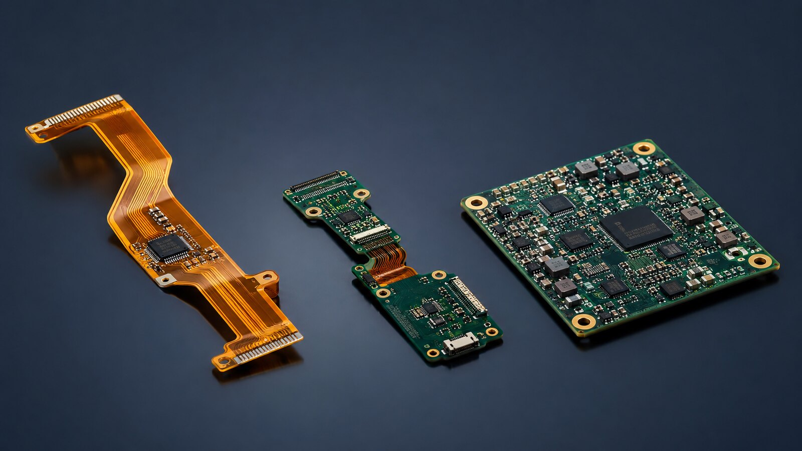 配套 PCB 能力